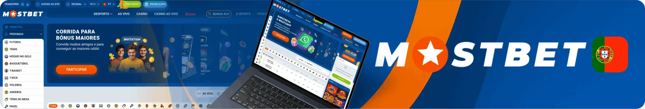 Mostbet Portugal casino Online